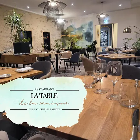 Logis - Restaurant Maison Claude Darroze Hotel Langon (Gironde)