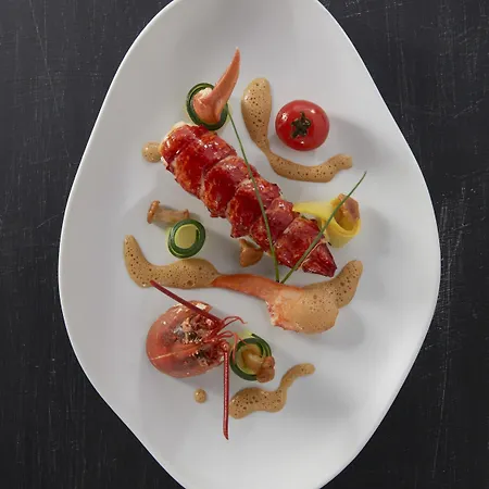 מלון Logis - Restaurant Maison Claude Darroze לנגון