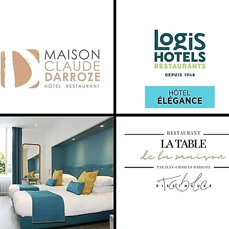 Logis - Restaurant Maison Claude Darroze מלון