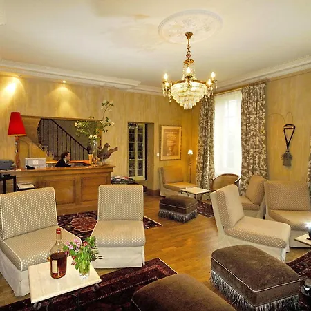 מלון Logis - Restaurant Maison Claude Darroze לנגון