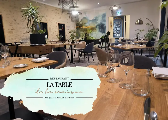 Logis - Restaurant Maison Claude Darroze Hotel Langon (Gironde)