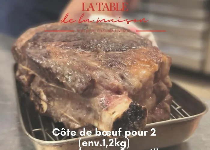 Hotel Logis - Restaurant Maison Claude Darroze Langon (Gironde)